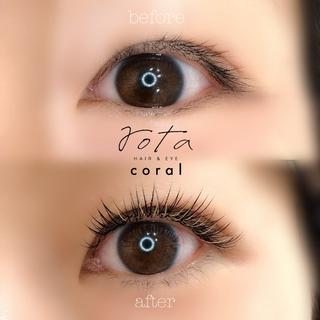 マツエク・マツパ 🧡佐々木 郁実🩵のマツエク・マツパデザイン