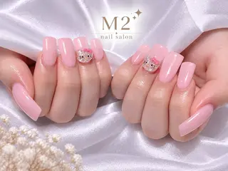 ネイル 長さだし専門店 M2 rikaのネイルデザイン
