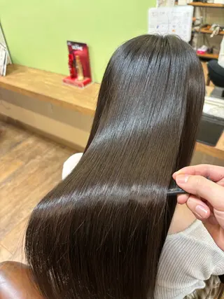 ロング 得能 慶太のヘアスタイル