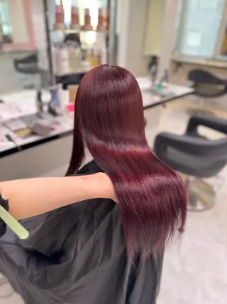 ロング ♥️韓国風透明感 暖色misa♥️のヘアスタイル