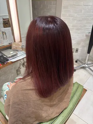 カラー 艶カラー✨ヘア アレンジ🎀Rianのヘアスタイル