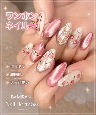 ネイル エルモサ YURIKAのネイルデザイン