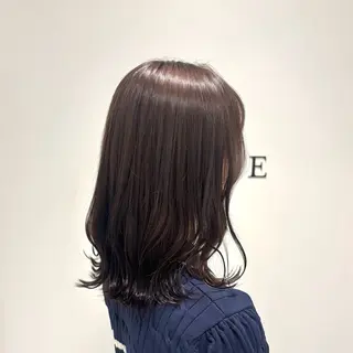 カラー 艶カラー/アレンジ 💟すなおのヘアスタイル