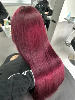 ロング 💋色気ハイトーン 💋HARUKAのヘアスタイル