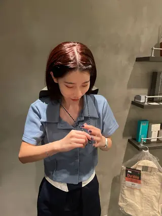 ショート 🎀海外ヘア/表参道 Satone🎀のヘアスタイル