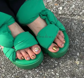 ネイル Nail Salon Bonheurのネイルデザイン