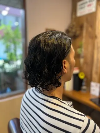 パーマ メンズ特化/代々木 上原🌳目黒マヤのヘアスタイル
