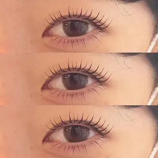 マツエク・マツパ 井上 梨花のマツエク・マツパデザイン