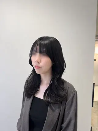 ロング LUMINA 🎀kaho🎀のヘアスタイル