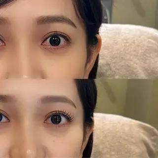 マツエク・マツパ 山下 帆乃花のマツエク・マツパデザイン