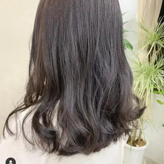 ミディアム カラー ヘアアレンジ 眉毛ワックス konomiの眉毛・アイブロウイメージ