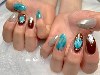ネイル BeauJu by Luana Nailのネイルデザイン