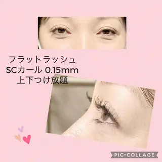 マツエク・マツパ ＊ Kouのマツエク・マツパデザイン