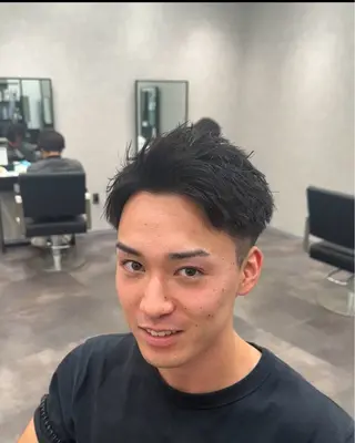 ショート メンズ 👊メンズ特化👊 田中健輔のヘアスタイル
