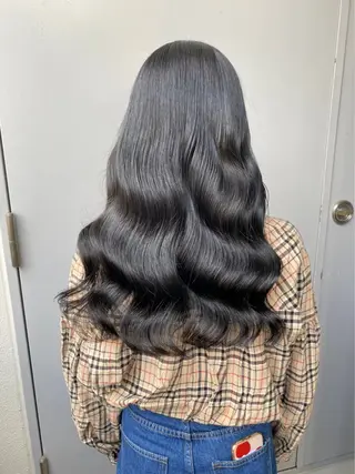 カラー ヘアアレンジ 💖似合わせカラー ブリーチ💖レイヤーのヘアスタイル