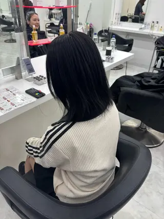 ミディアム カラー 🦋Chisa/髪質 改善×カラー特化💎のヘアスタイル