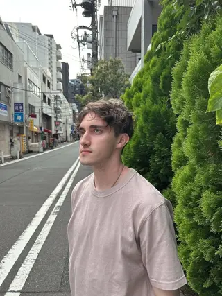 ショート メンズ 児玉 進之助のヘアスタイル