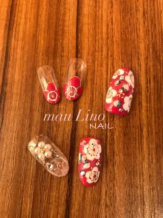 ネイル 宇都宮ネイルGELo nail KAORIのネイルデザイン