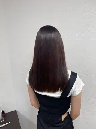 ロング カラー 🍒Ash国立 阿部妃南🍒のヘアスタイル