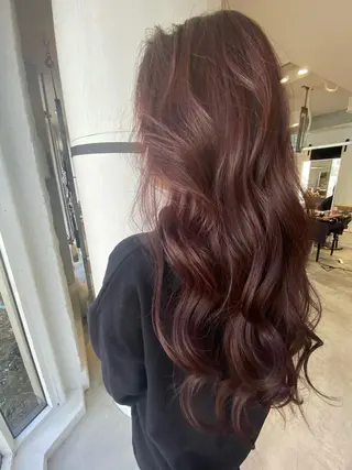 ロング カラー welring hair salonのヘアスタイル