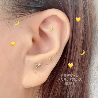 Vie  Ange erikaのマツエク・マツパデザイン