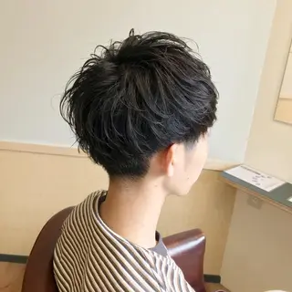 パーマ メンズ 小林 亮平のヘアスタイル