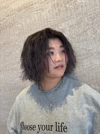 ショート 渡辺 恵理佳のヘアスタイル