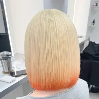 ショート カラー 静岡/ハイトーン 💎koharu💎のヘアスタイル