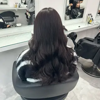 セミロング 盛れる韓国ガーリー♡ /トレンドスタイルのヘアスタイル