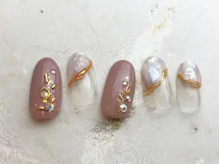 ネイル セレナ銀座 Nagahashiのネイルデザイン