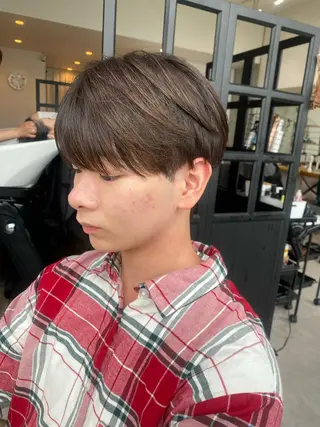 ショート メンズ 似合う髪型見つけます AYAKAのヘアスタイル
