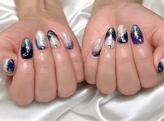 ネイル bel fiore .のネイルデザイン
