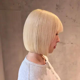 ショート カラー はなか こうすけのヘアスタイル
