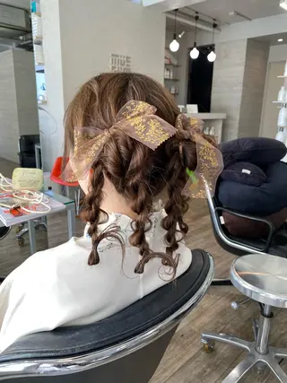 ロング ヘアアレンジ アレンジ指名 no.1✨ｈａｋｏのヘアスタイル