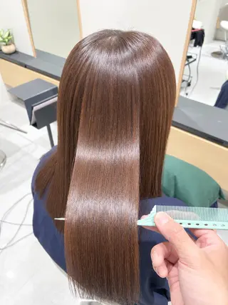 ミディアム カラー 柳澤 武宏のヘアスタイル