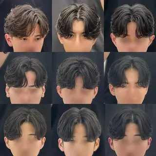 メンズ 《期間限定無料》 韓国風ボブカット✂️のヘアスタイル
