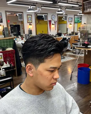 ショート メンズ や ゆのヘアスタイル