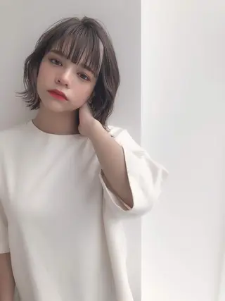 ショート エクステ/レイヤー 落合/心斎橋のヘアスタイル