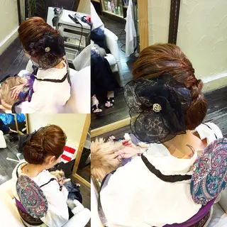ヘアアレンジ brille ~eyelash~のヘアスタイル
