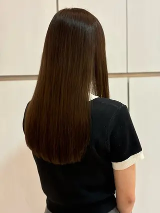 カラー 💖改善カラー 板倉百花💖のヘアスタイル