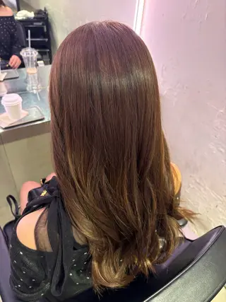 カラー 🎀ふくだ みひろ🎀のヘアスタイル