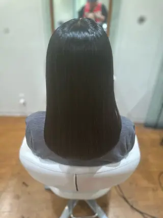 セミロング anoたまプラーザ 牧野直樹のヘアスタイル