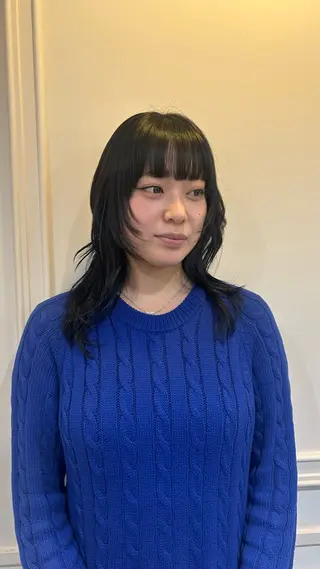 セミロング MIYUU心優/ カットモデル様募集中のヘアスタイル