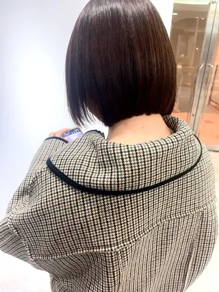 ミディアム cana 札幌レイヤースタイルのヘアスタイル