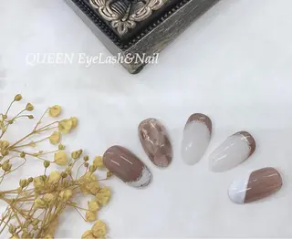 ミディアム カラー ネイル Bloom Nailのネイルデザイン