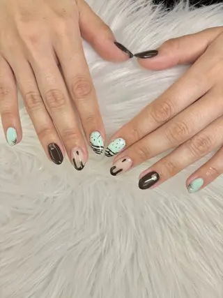ネイル Bianca 亀有店 IGUCHI🍒のネイルデザイン