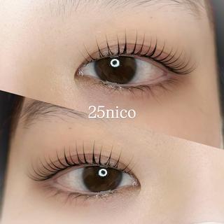 マツエク・マツパ 25nico* hiyoriの眉毛・アイブロウイメージ