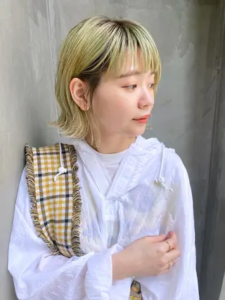ミディアム 七尾 彰観のヘアスタイル