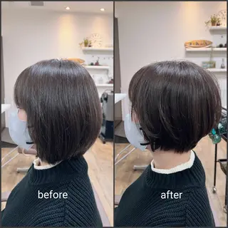 ショート kokua hair design/大西のヘアスタイル
