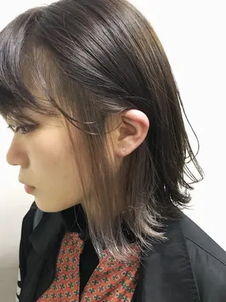 カラー 丹羽大喜 縮毛矯正/美髪矯正のヘアスタイル